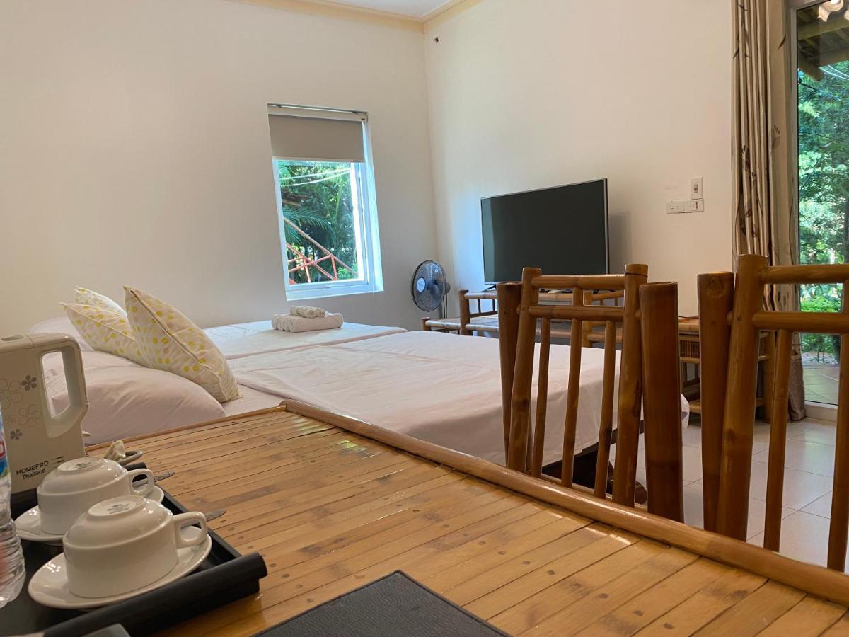 Ngoc Linh Villas Le Vinh Exterior photo