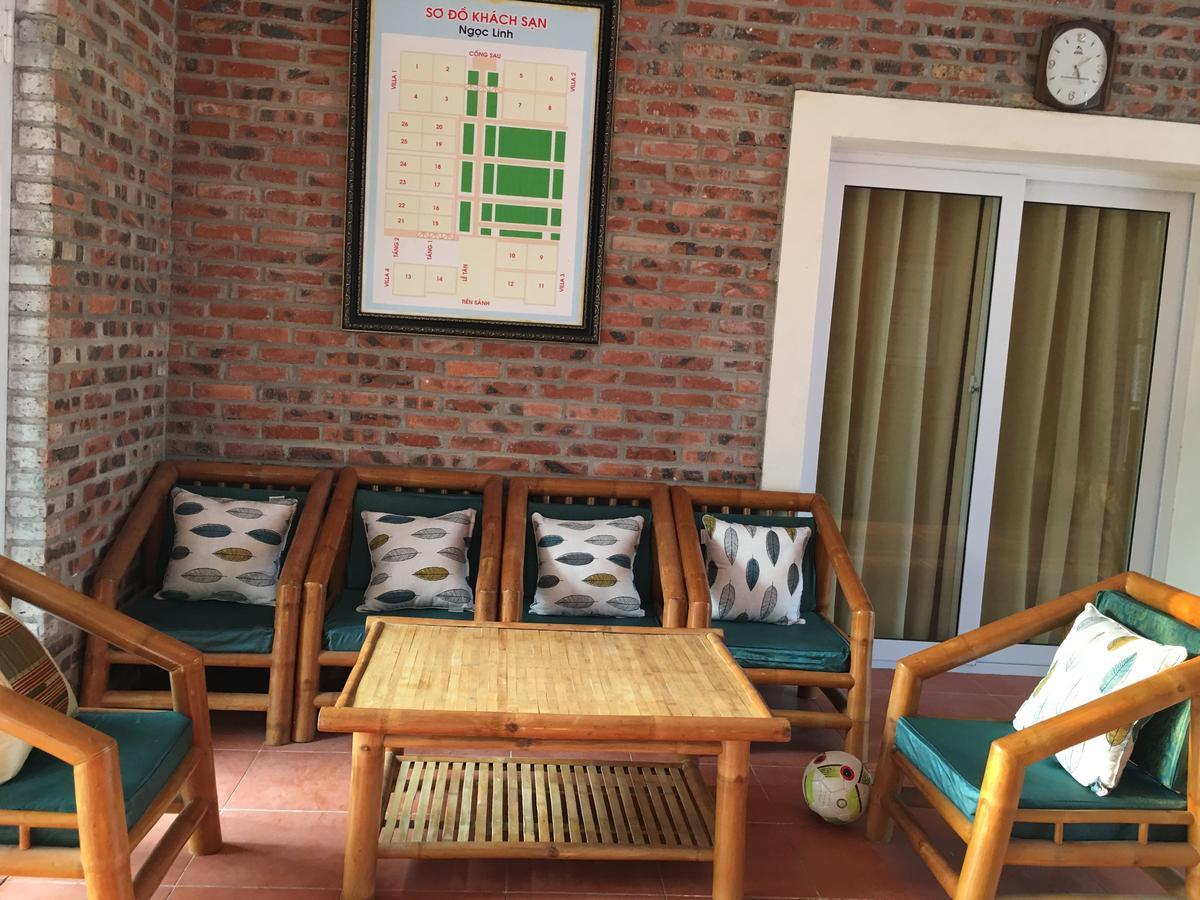 Ngoc Linh Villas Le Vinh Exterior photo