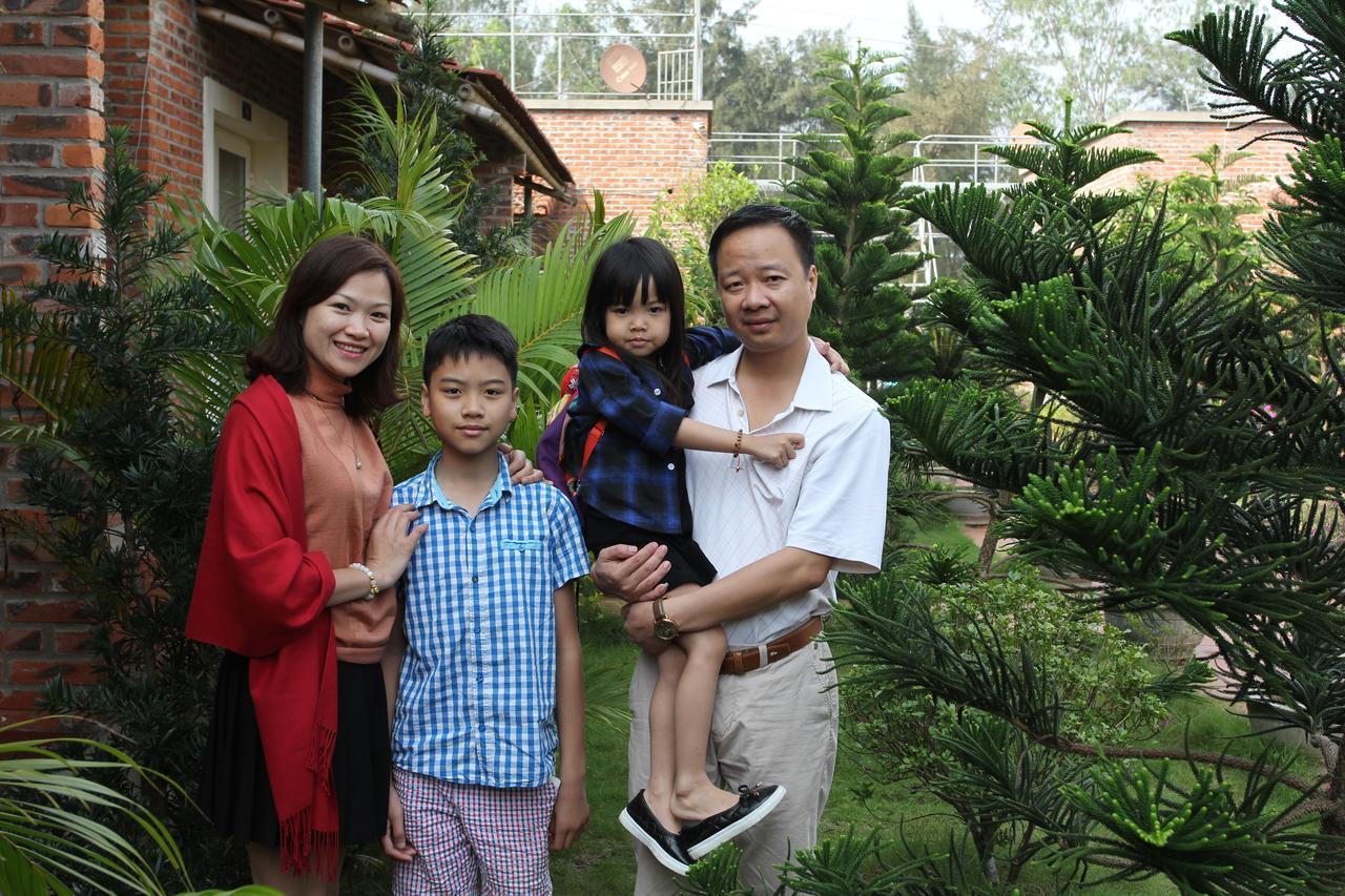 Ngoc Linh Villas Le Vinh Exterior photo